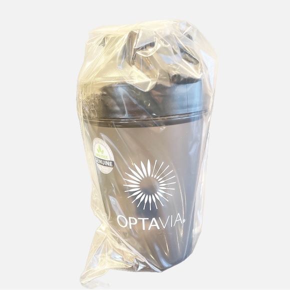 Optavia 12 oz Blender Bottle Shaker BPA Free Drink Cup Whisk Ball - Picture 1 of 5